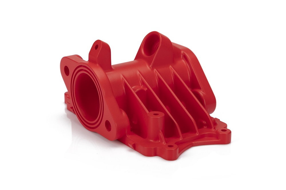 custom parts powder coating