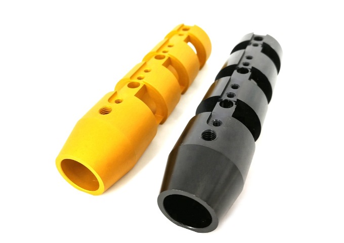custom machined parts painting 4