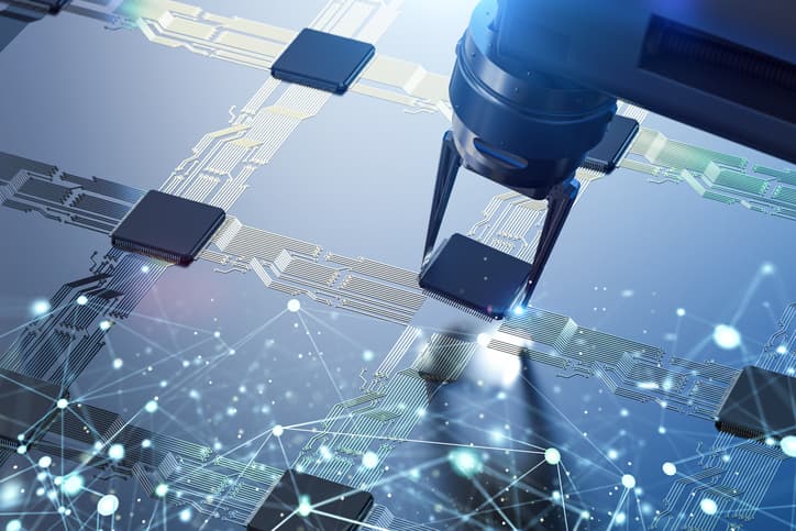 Chipset for semiconductor manufacturing