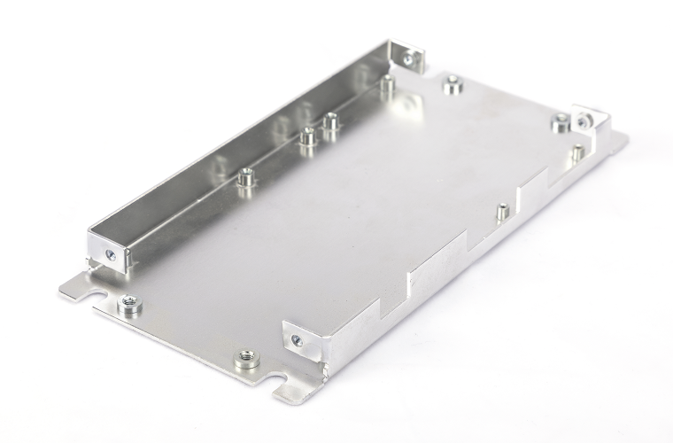 Sheet metal aluminum parts