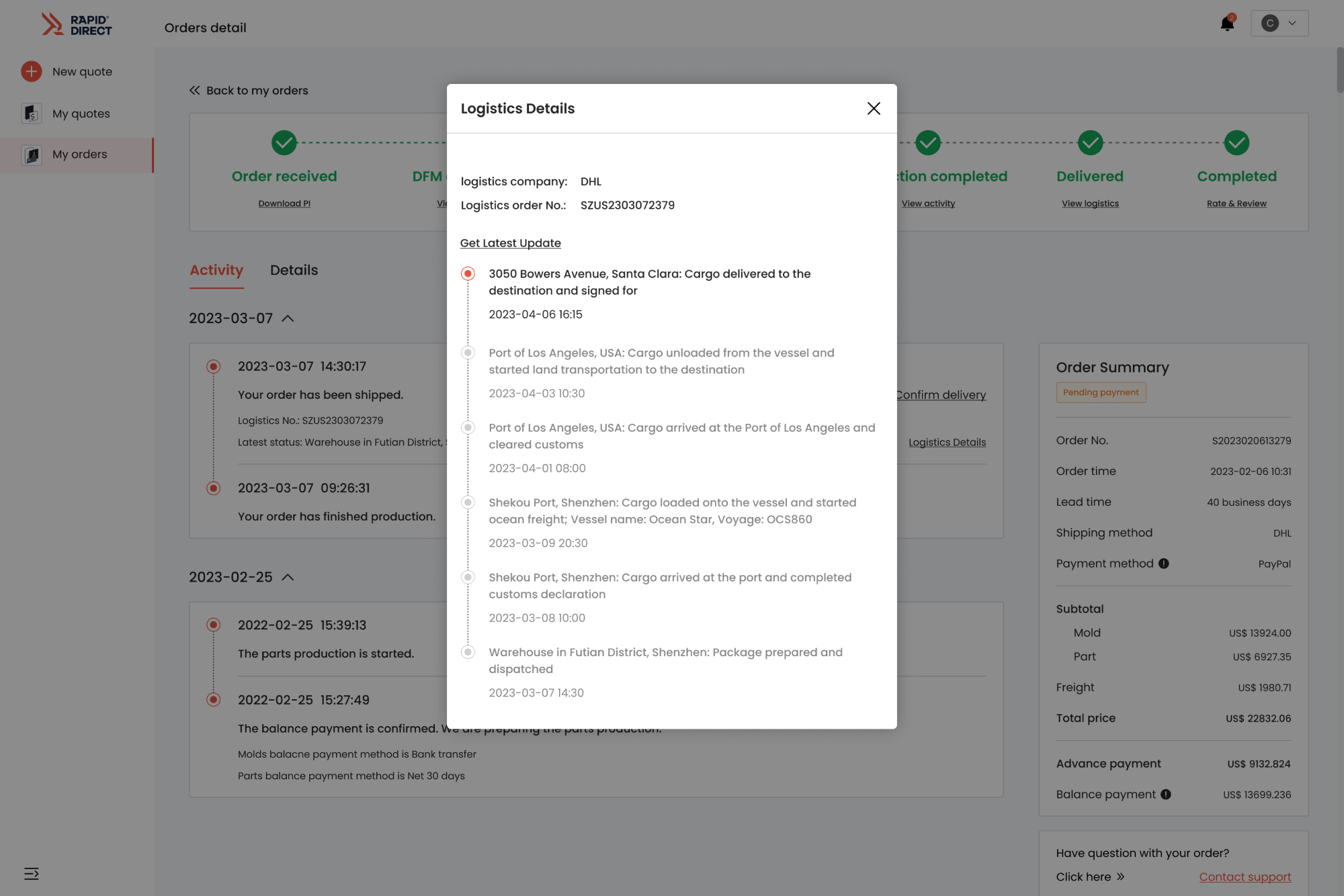real-time-order-tracking