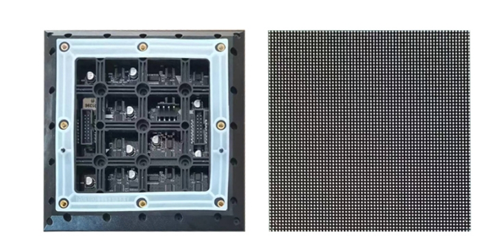 Indoor and Outdoor 45°, 90° Angle LED Display Module