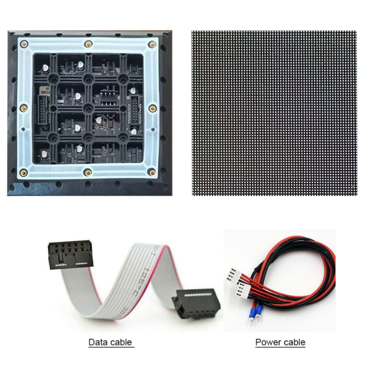 Indoor and Outdoor 45°, 90° Angle LED Display Module