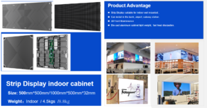 COB, GOB, SMD Indoor Fixed LED Display