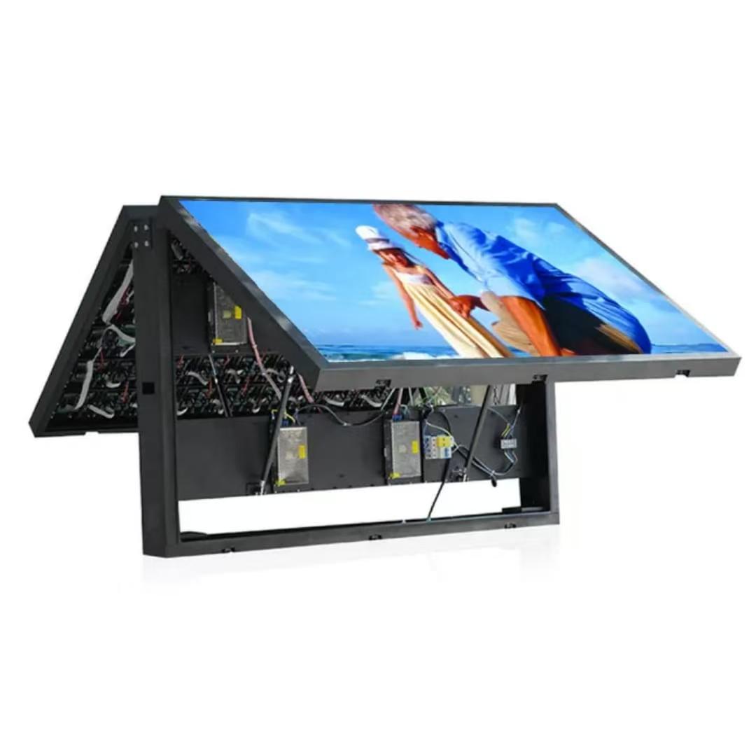 Double Sided Outdoor Customized LED Poster Display