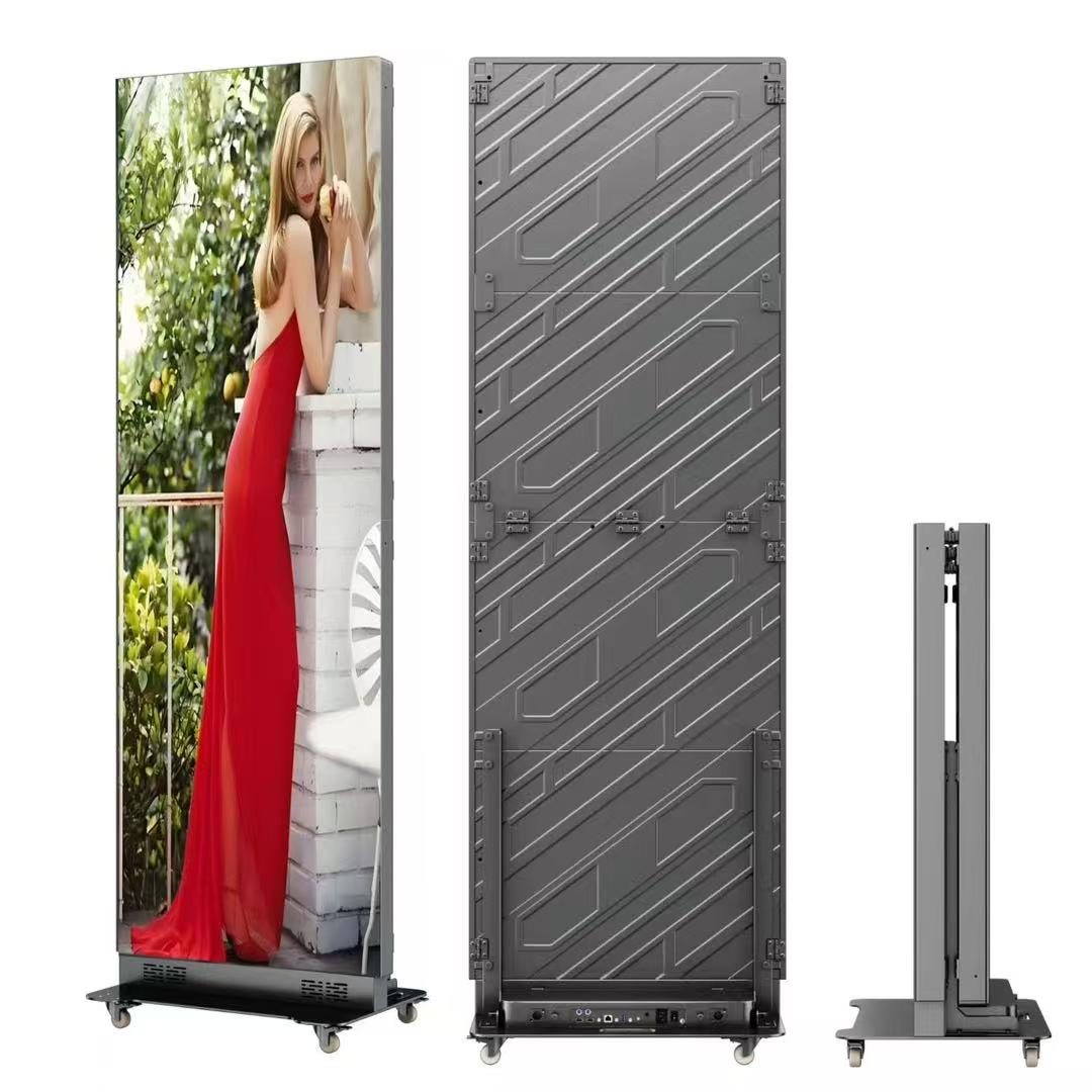 Folding LED Poster Display