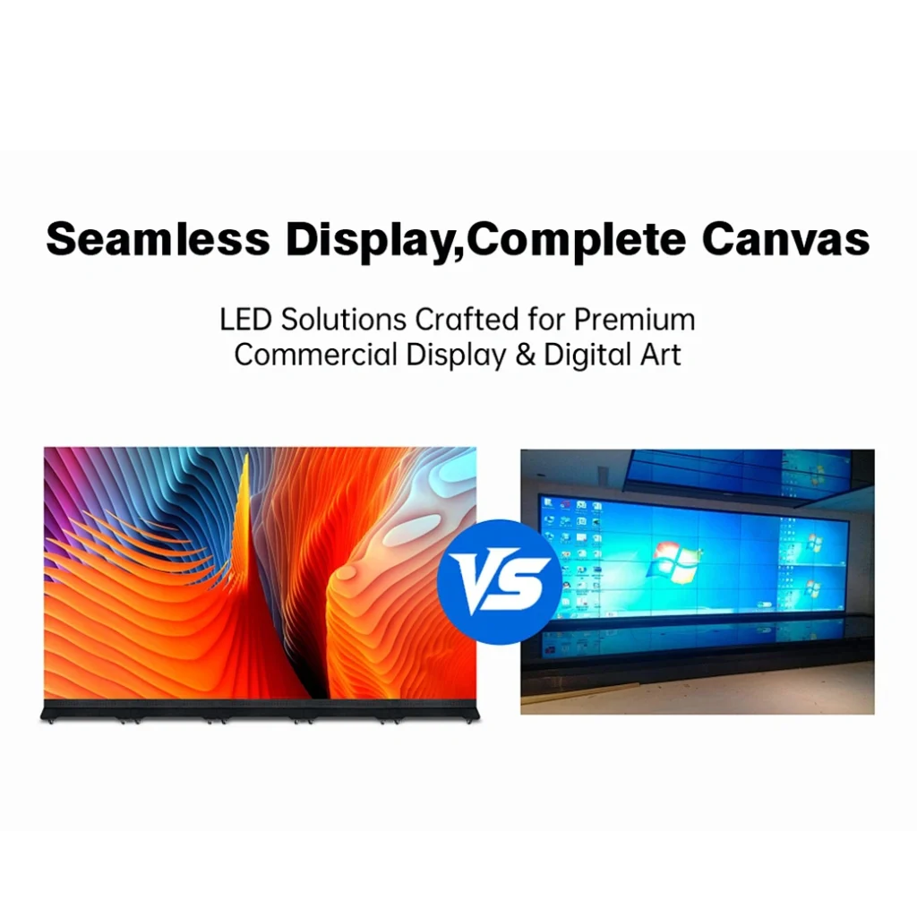 Folding LED Poster Display