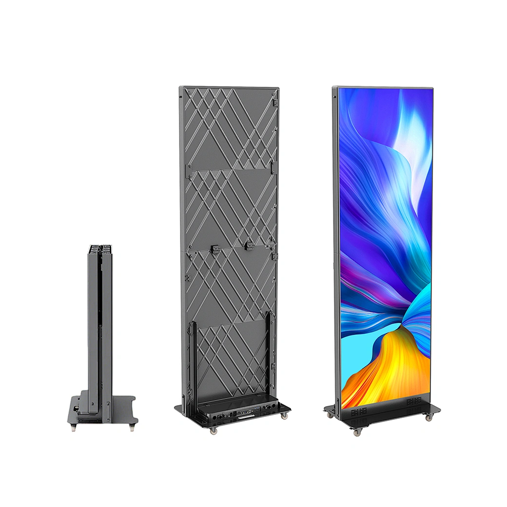 Folding LED Poster Display