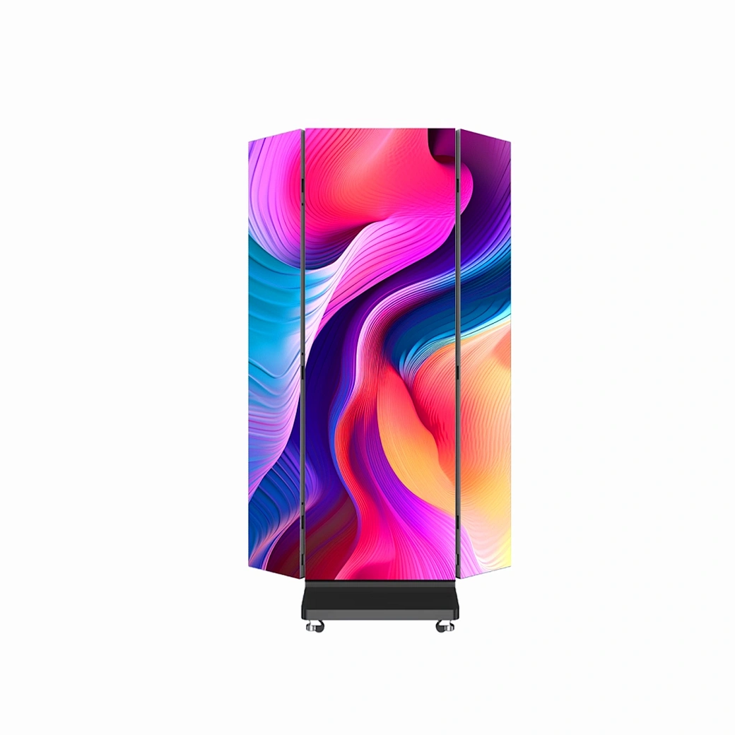 GOB Double Sided P1.25-P2.5 Portable Indoor LED Poster –1280x1920mm