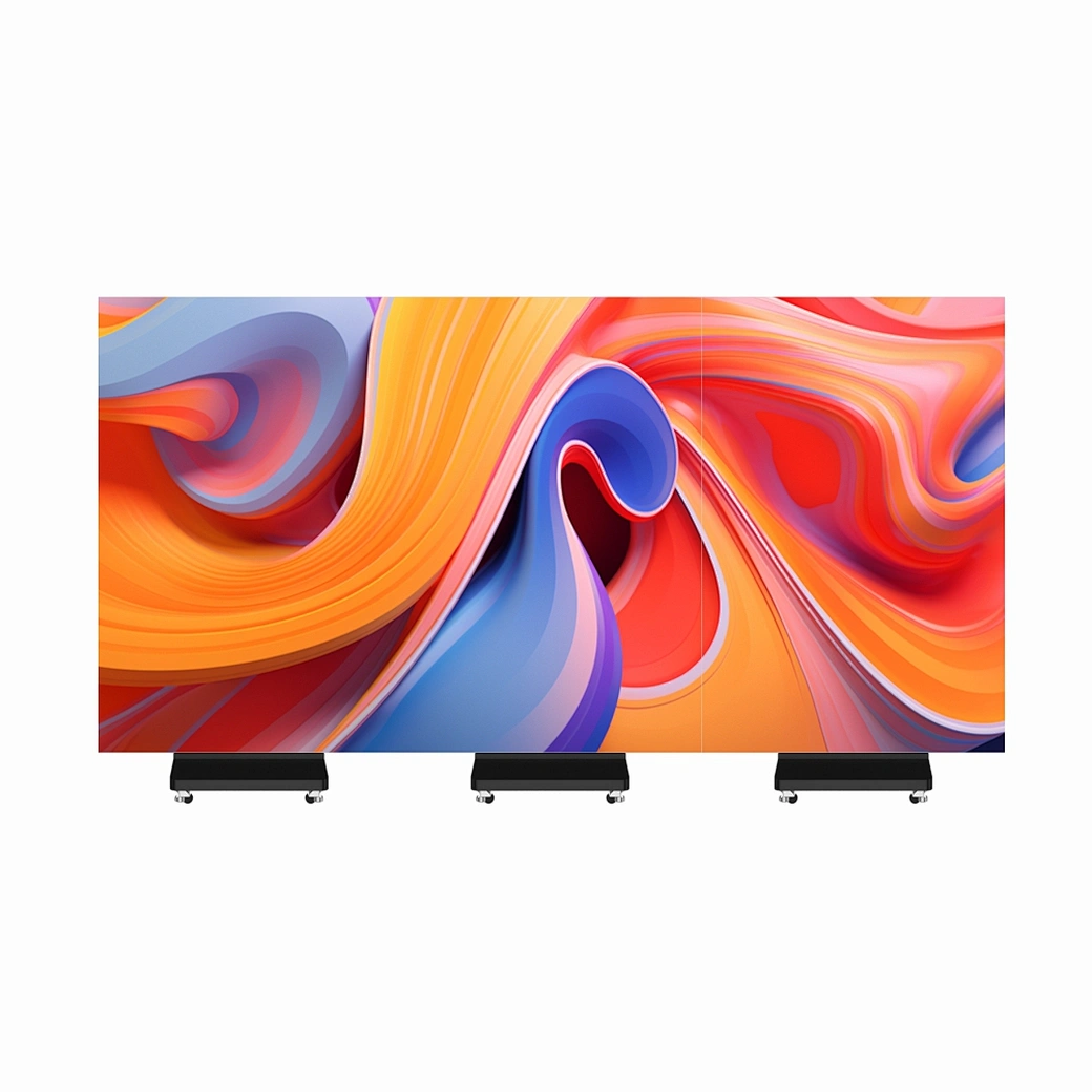 GOB Double Sided P1.25-P2.5 Portable Indoor LED Poster –1280x1920mm