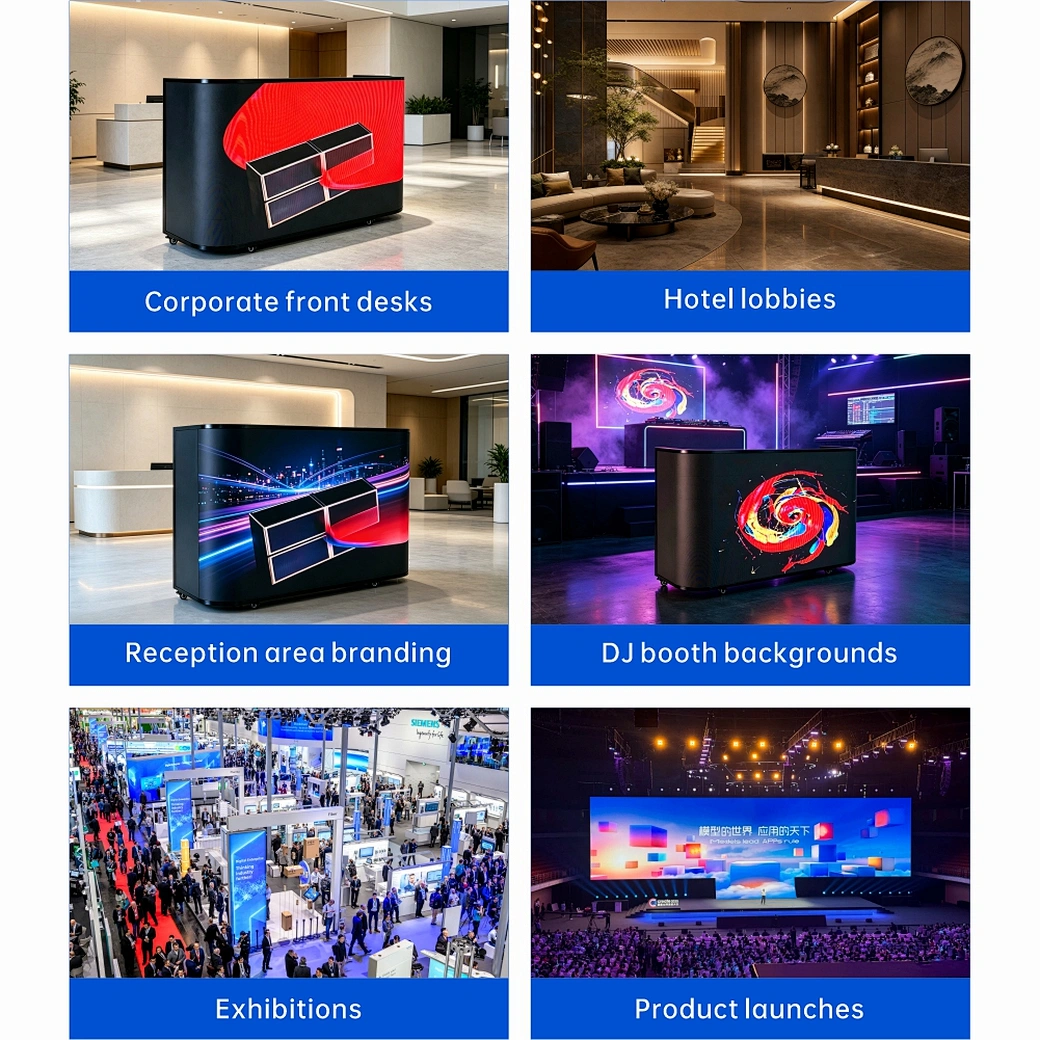 Multipurpose LED Booth Series