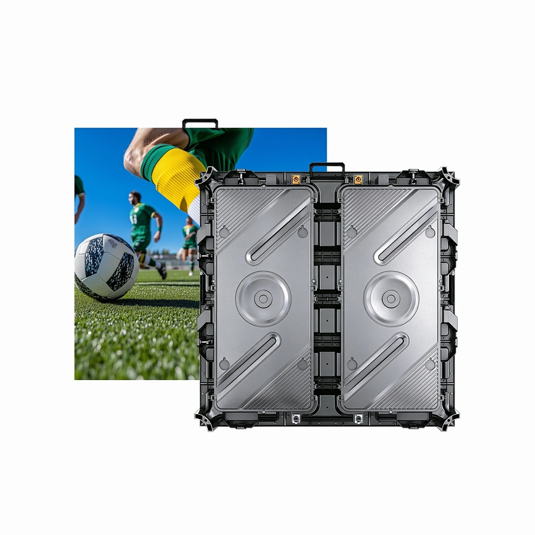 Outdoor Die-casting Aluminum LED Display P2.5 -P10