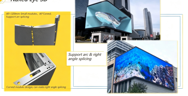 Outdoor Energy Saving LED Advertising Display