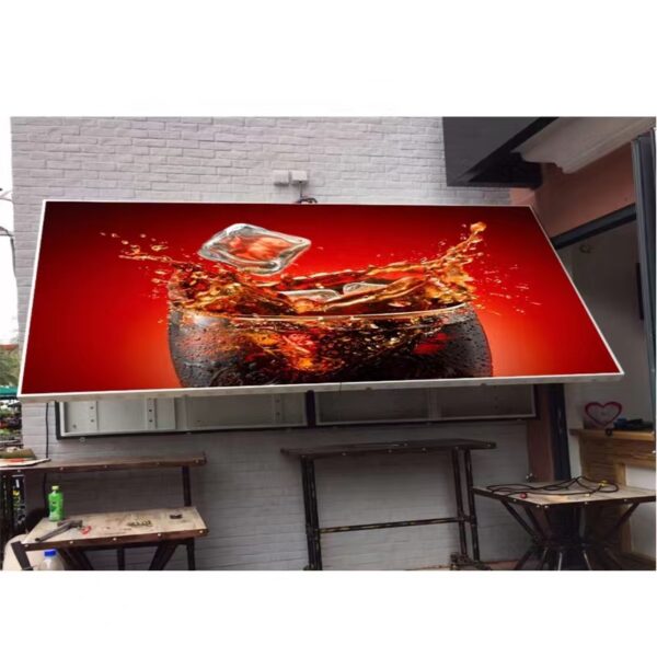 Outdoor Flip Front Open Cabinet LED Display P2.5 -P10
