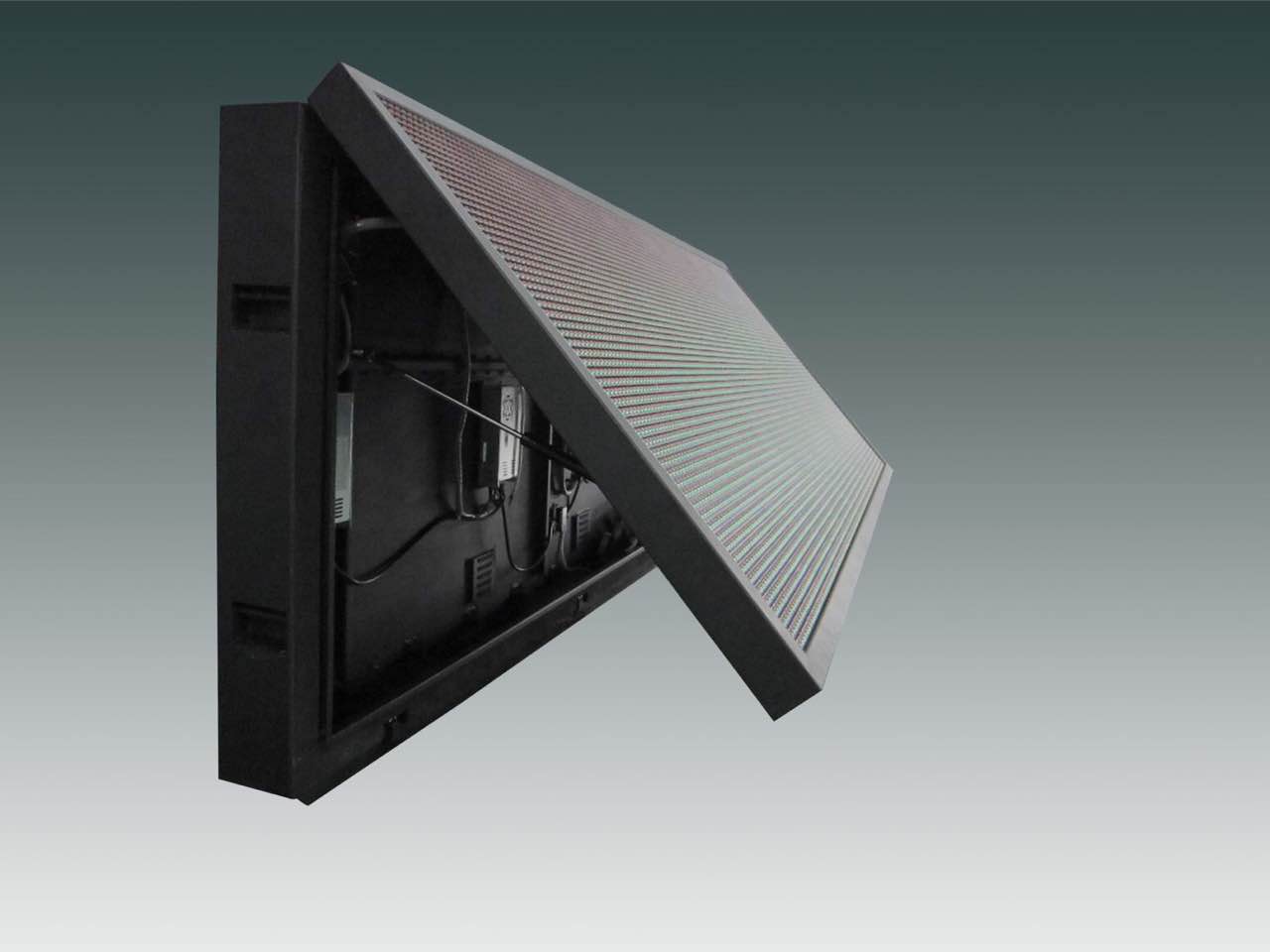 Outdoor Flip Front Open Cabinet LED Display P2.5 -P10