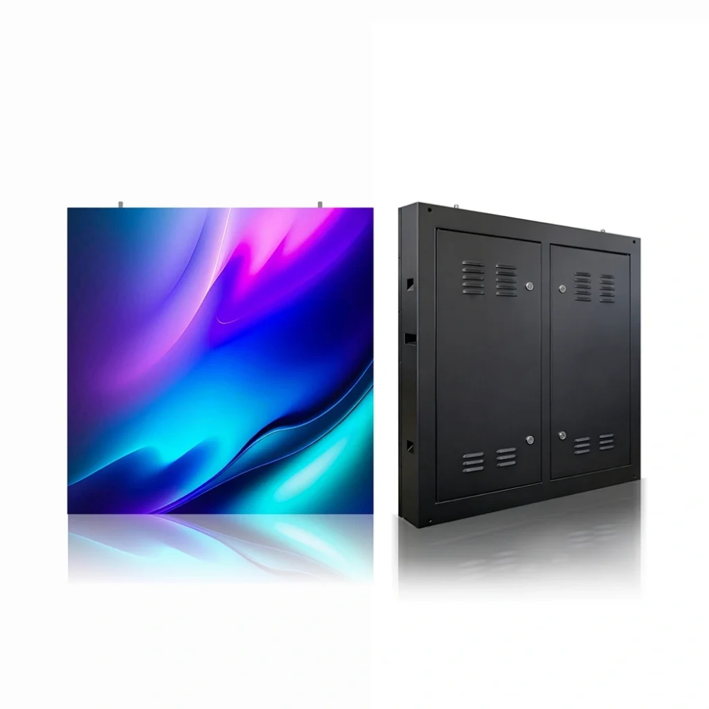 Outdoor Customized Iron LED Display Advertising, P2.5 - P10
