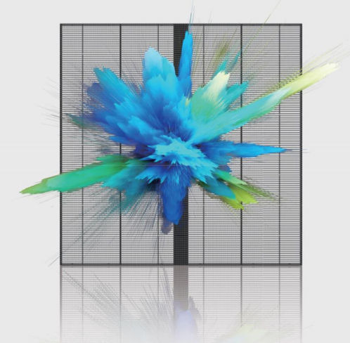 Transparent Flim LED Display