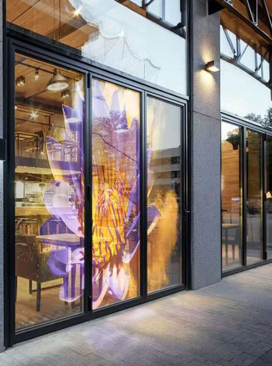 Transparent Flim LED Display