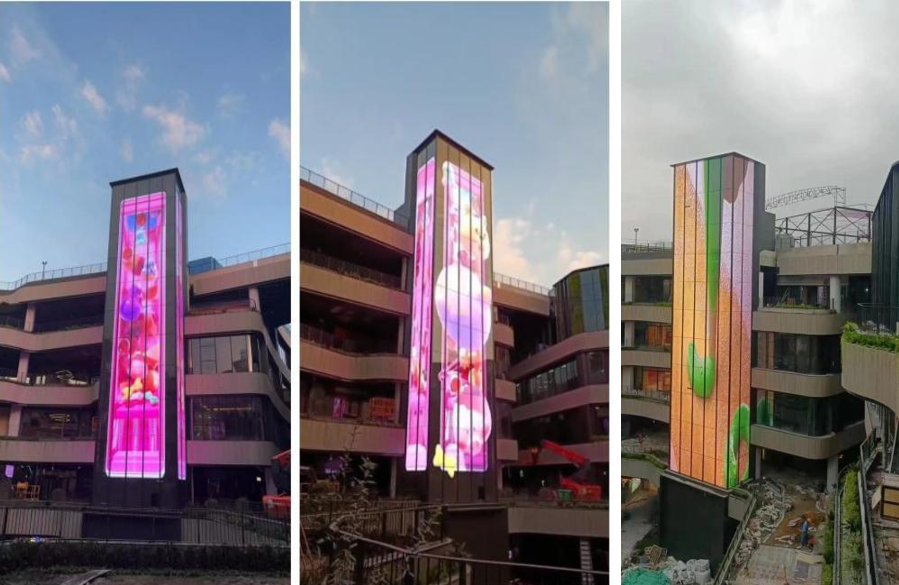 Transparent Flim LED Display
