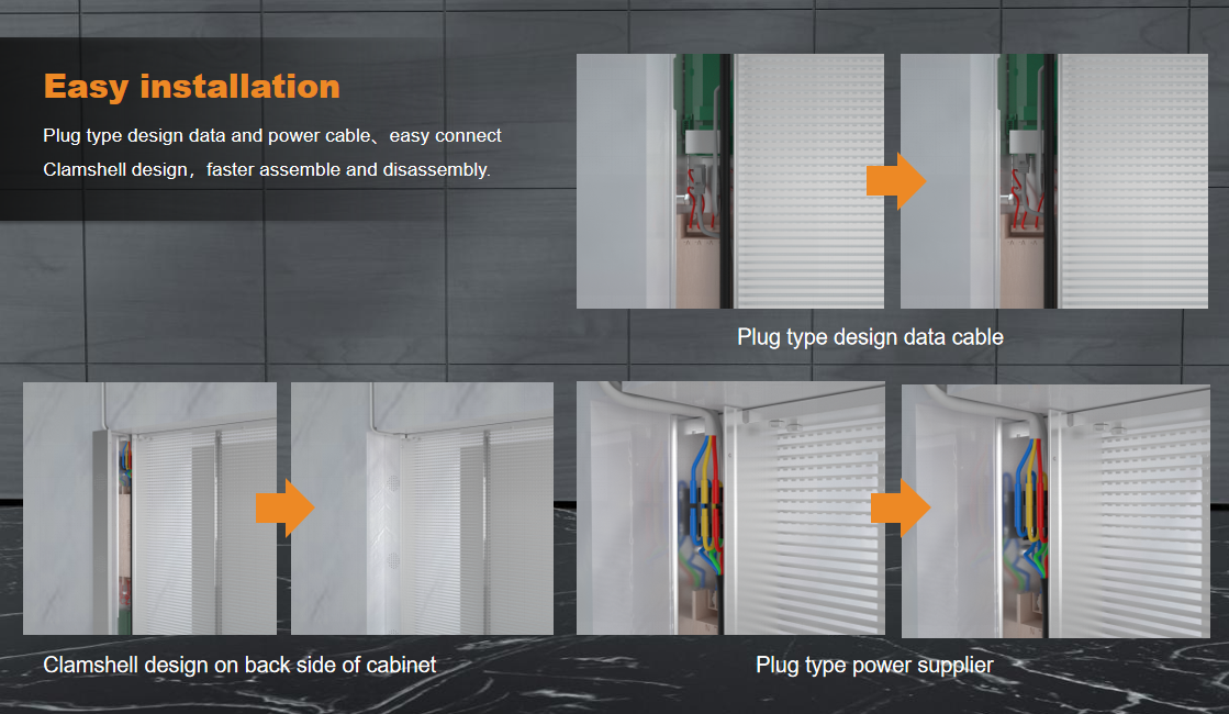 Transparent Flim LED Display