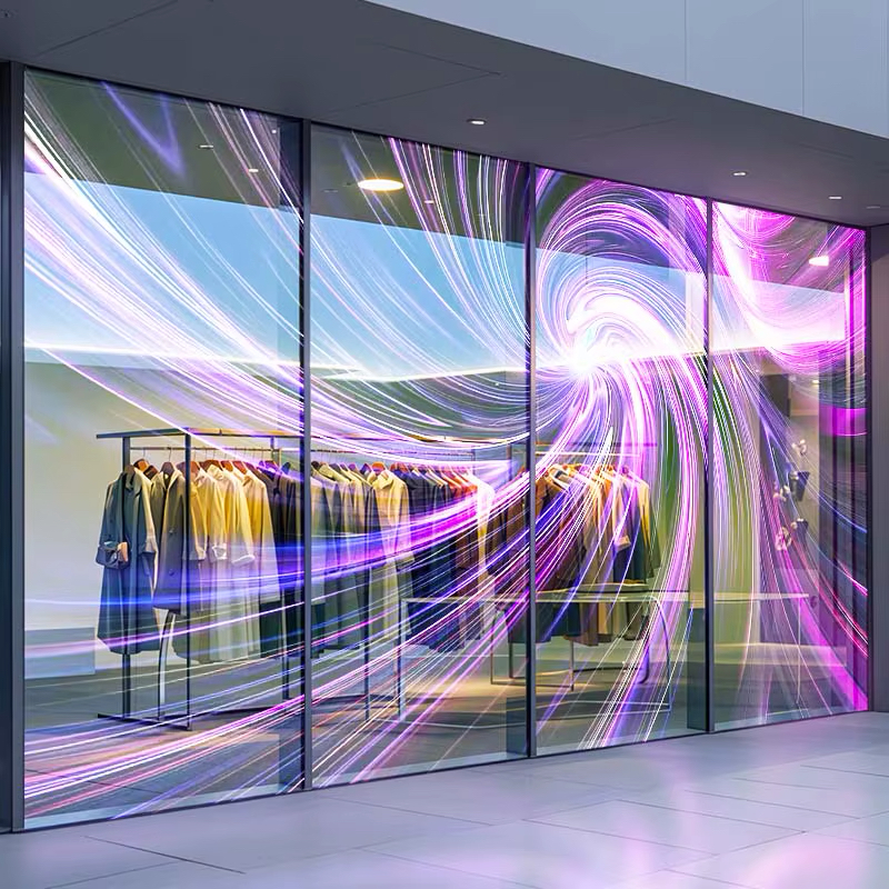 Transparent Flim LED Display