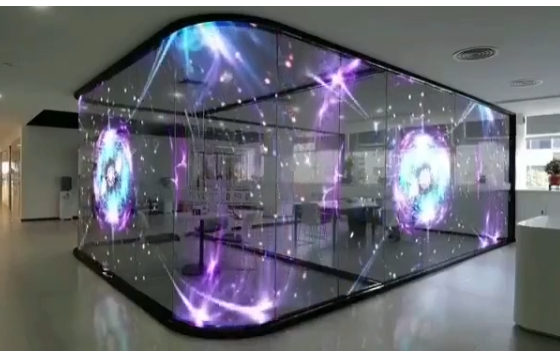 Transparent Flim LED Display