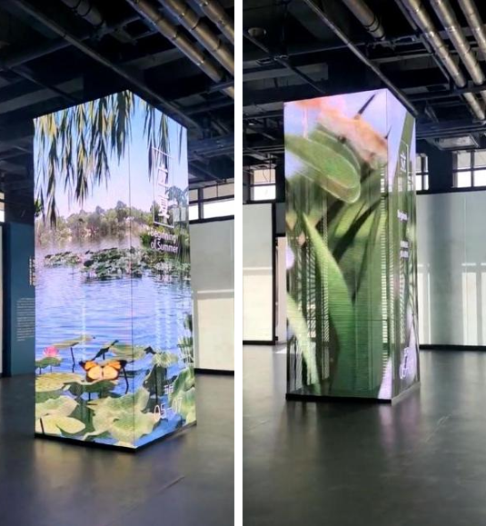Transparent Flim LED Display