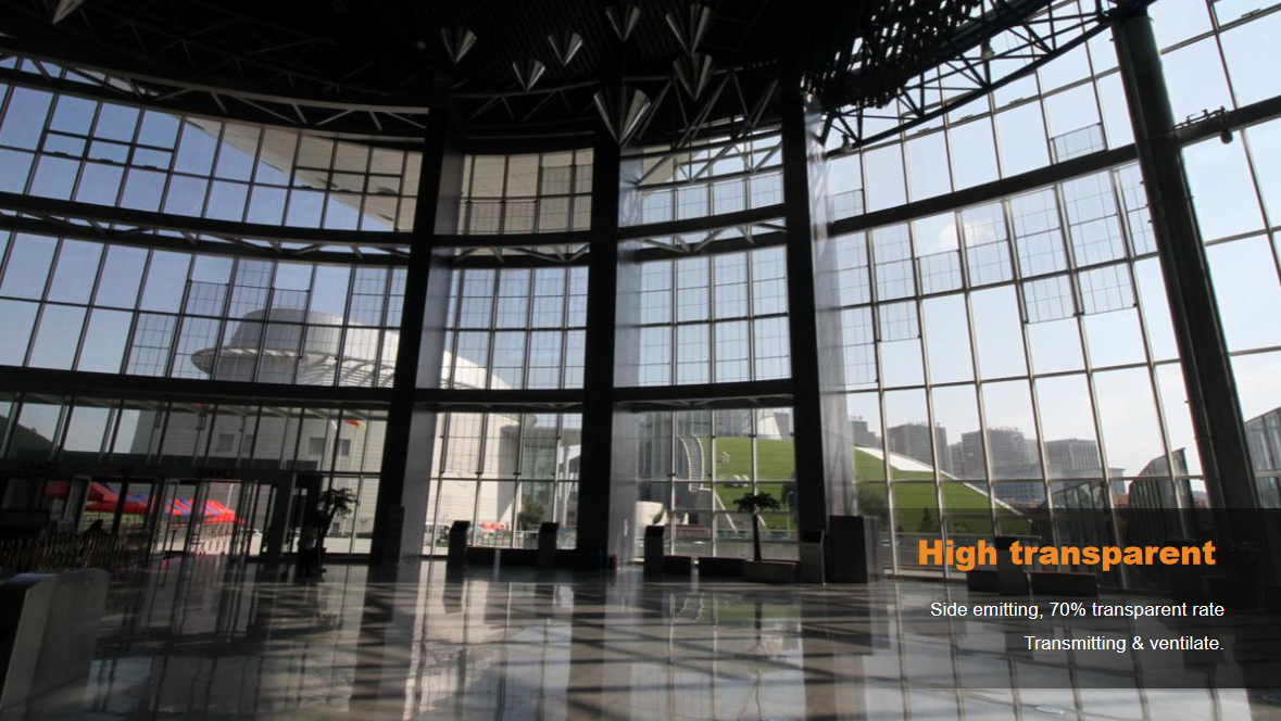 Transparent Flim LED Display